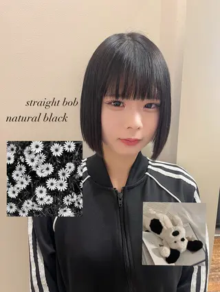 ショート 【美ボブ. カラー】midoのヘアスタイル