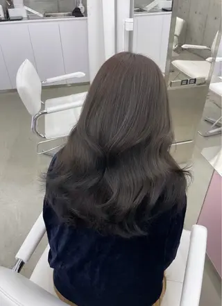 ロング 𝑨𝑴𝑰 🎀 モテガーリーヘア🤍のヘアスタイル