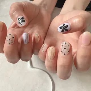 ネイル K Aのネイルデザイン