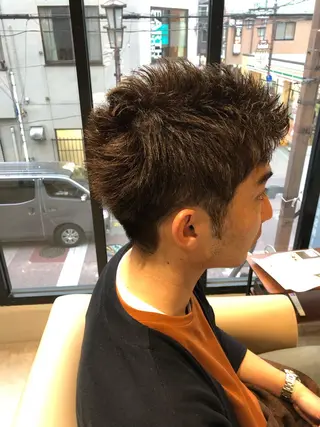 ショート メンズ くつろぎ 日和のエステ・リラクイメージ