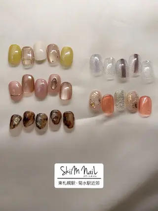 ネイル SkiiM SAKIのネイルデザイン