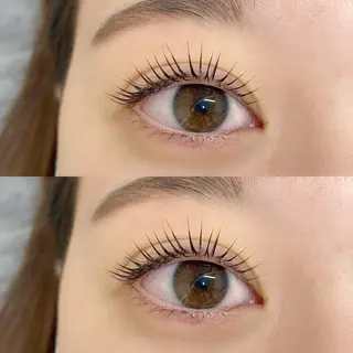 マツエク・マツパ BAMBI 🖤KAWAIのマツエク・マツパデザイン