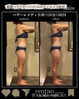 オフ:オン 全身筋膜マッサージのエステ・リラクイメージ