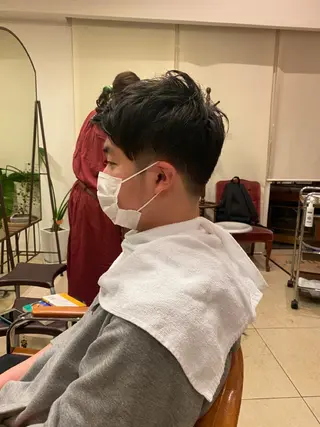 メンズ sakamoto sayaのヘアスタイル