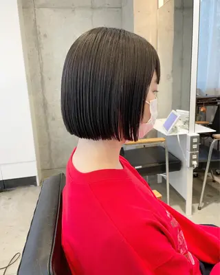ショート 【ショートカット 美髪矯正】今井隆太のヘアスタイル