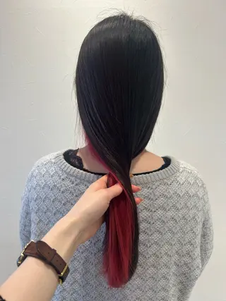 カラー 🖤韓国風顔周り / TAMAMI🖤のヘアスタイル