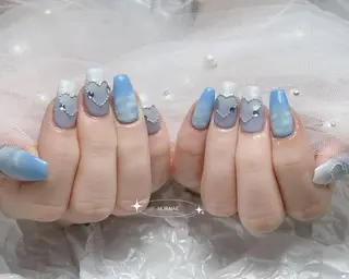 ネイル 🫧NUR NAIL✨のネイルデザイン