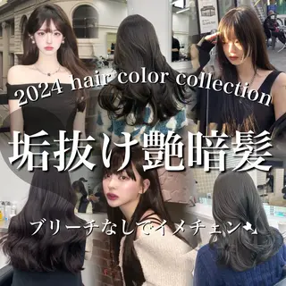 ロング 🪽直毛男子の救世主 🪽フェザーパーマのヘアスタイル