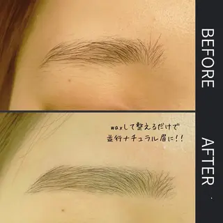 アイブロウ une所属・une mizuhoの眉毛・アイブロウイメージ