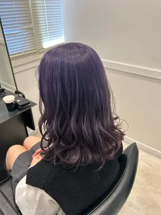 ミディアム 🌼透け感カラー 🌼Rinaのヘアスタイル