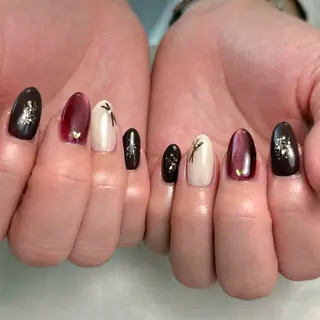 ネイル &me amiのネイルデザイン