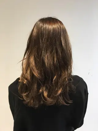 カラー 日野 めぐみのヘアスタイル