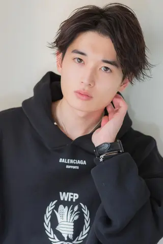 メンズ ARIETTA GINZA 銀座のヘアスタイル