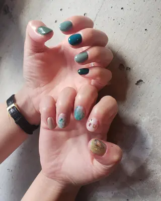 ネイル YUUKOKU Nailのネイルデザイン