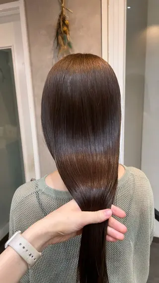 ロング カラー silk🕯 hikaruのヘアスタイル