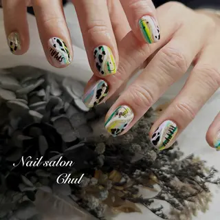 ネイル ネイルサロン チュルのネイルデザイン