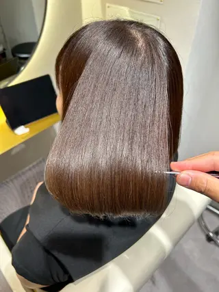 セミロング answer銀座 店長💐HIDEのヘアスタイル