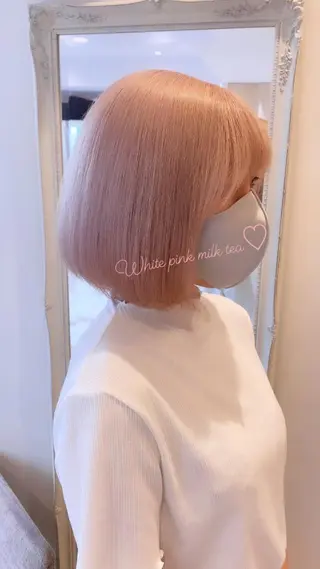 ショート カラー Uno. 本気で ヘアに悩む方へ✨のヘアスタイル