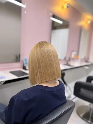 カラー 〈公式〉🕯️ BABY上野🕯️のヘアスタイル