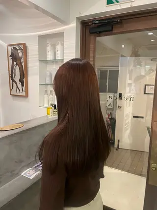 ロング 柴田 さくらのヘアスタイル