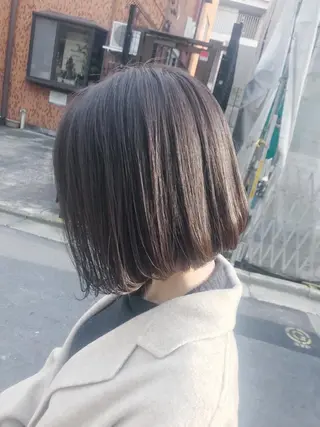 ショート カラー 【完全マンツー 恵比寿】佐藤 翔のヘアスタイル