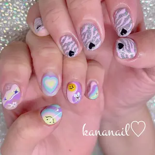 ネイル kananail ♡のネイルデザイン