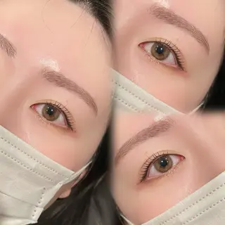 アイブロウ 似合わせ眉毛まつげ✦ haruna⟡⁺.のマツエク・マツパデザイン