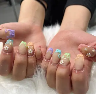 ミディアム mao .のネイルデザイン