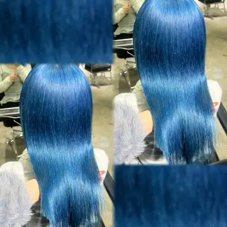 セミロング カラー 心斎橋/カラーモデル /Amiruのヘアスタイル