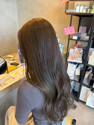 ロング 柄澤 菜南子のヘアスタイル