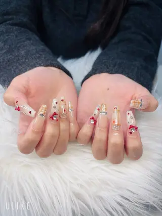 ネイル T.Lee Harajukuのネイルデザイン