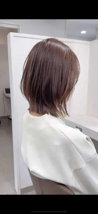 ショート 縮毛矯正 特化生田のヘアスタイル
