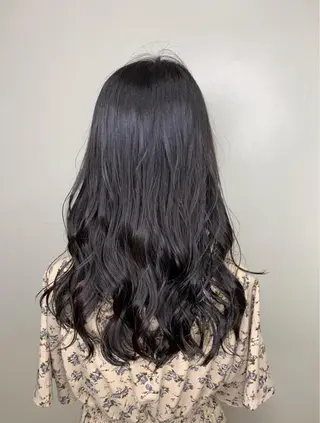 セミロング カラー Hair resort Aiのヘアスタイル