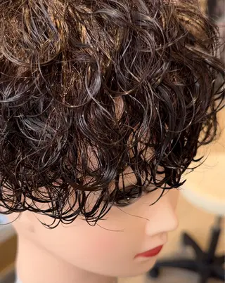 パーマ メンズ指名多数!! 田島史也のヘアスタイル