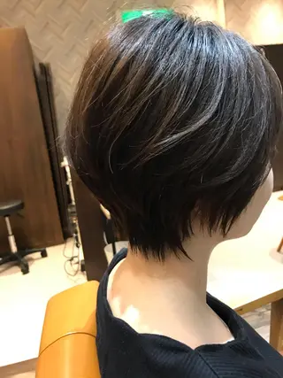 ショート 平田 怜のヘアスタイル