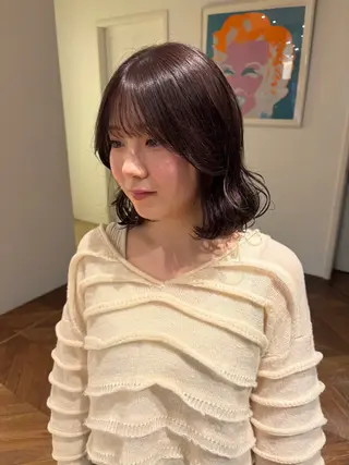 ショート 【SARA】 meiのヘアスタイル