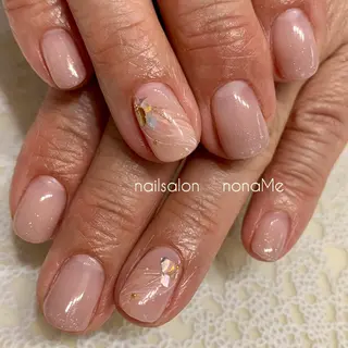 ネイル nonaMe 森のネイルデザイン