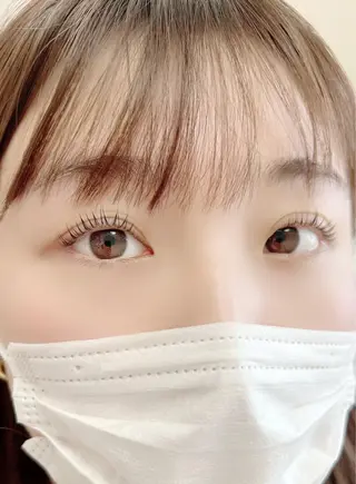 マツエク・マツパ Like me*** eyelashのマツエク・マツパデザイン