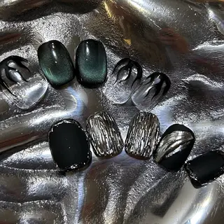 ネイル men's nail salon Reyのネイルデザイン