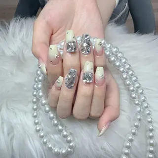 ネイル 🎀nana🫧 ワンホンネイル🎀のネイルデザイン