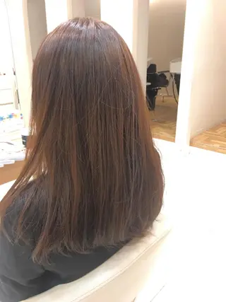 ミディアム 小田原NO1 美容師 飯田飛翔のヘアスタイル