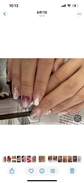 ネイル lily nailのネイルデザイン