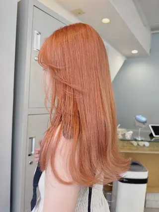 ロング カラー 🪞艶髪ハイトーン Maya🪞のヘアスタイル