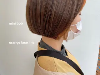 ショート カラー cipre miyabiのヘアスタイル