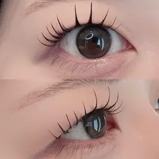 マツエク・マツパ Lien eyelashのマツエク・マツパデザイン