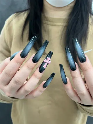 ネイル 海外ネイル🇺🇸 個性派/YUUKAのネイルデザイン