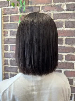 ショート 新井 菜摘のヘアスタイル