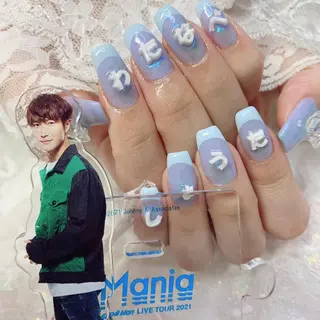 ネイル La neige* yuki 🐩🌙のネイルデザイン