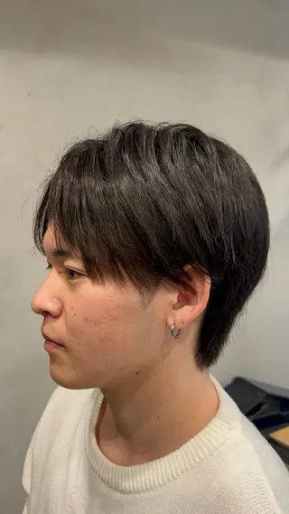 メンズ 青木 星翔のヘアスタイル