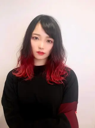 セミロング Maison 寺尾拓朗のヘアスタイル